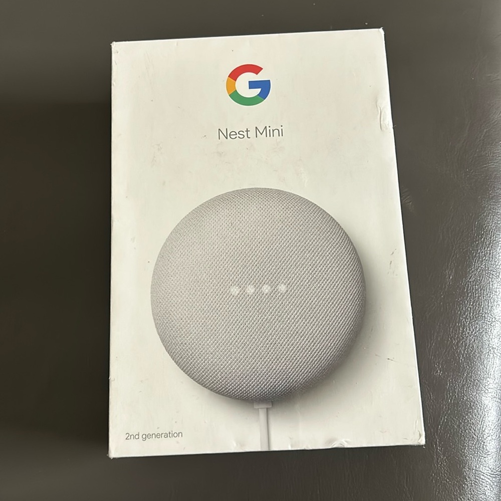 NEW Nest Mini 2nd Generation